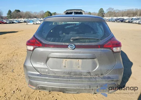 2021 Nissan Kicks S z USA, uszkodzony, nr VIN 3N1CP5BV3ML539934